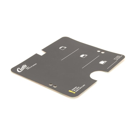 Wilbur Curtis Label Front Gem3 Curtis WC-39049